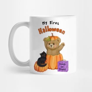 First Halloween Teddybear Mug